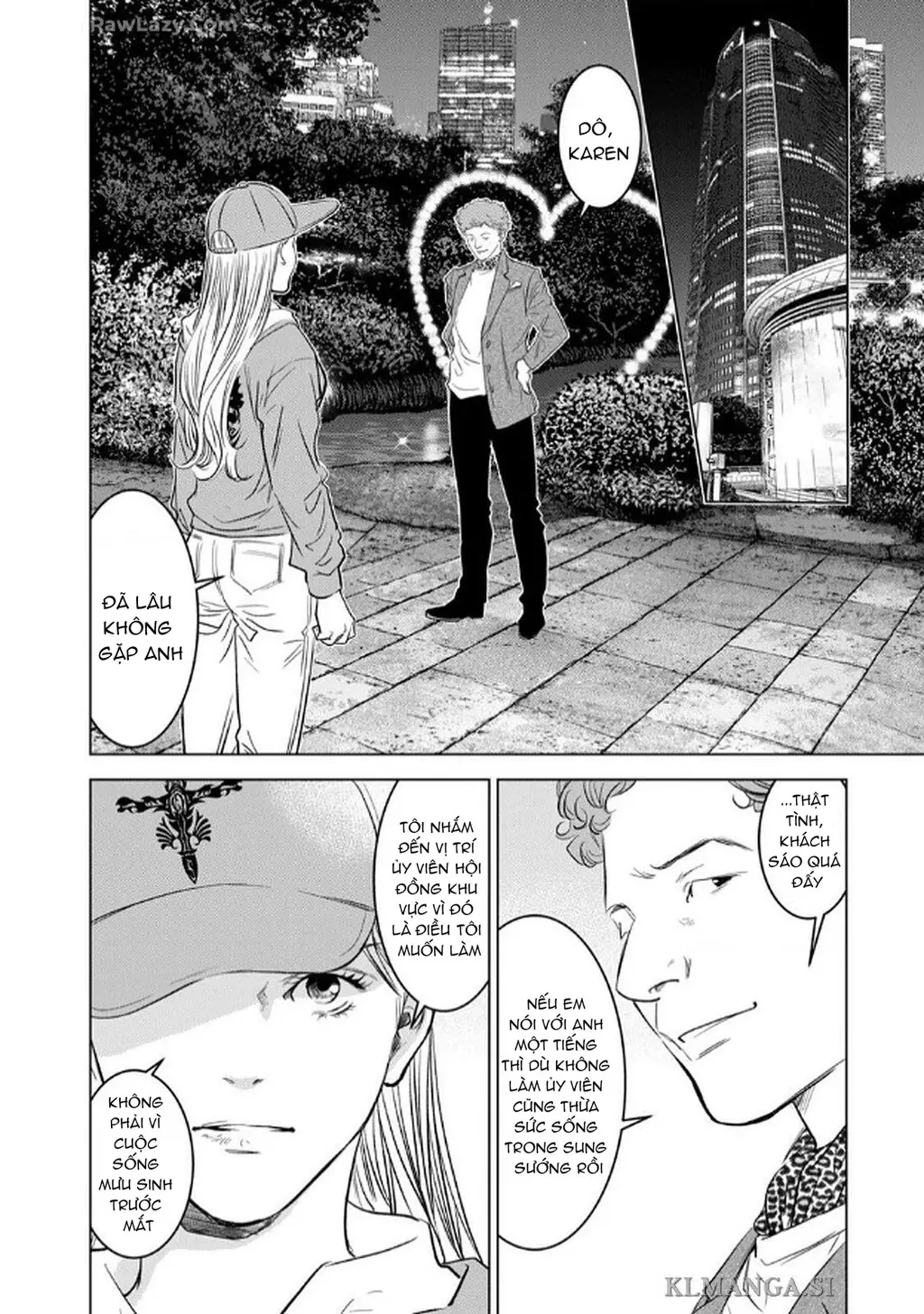 Văn Phòng Cố Vấn Bầu Cử Victoria Chapter 8 - Trang 5