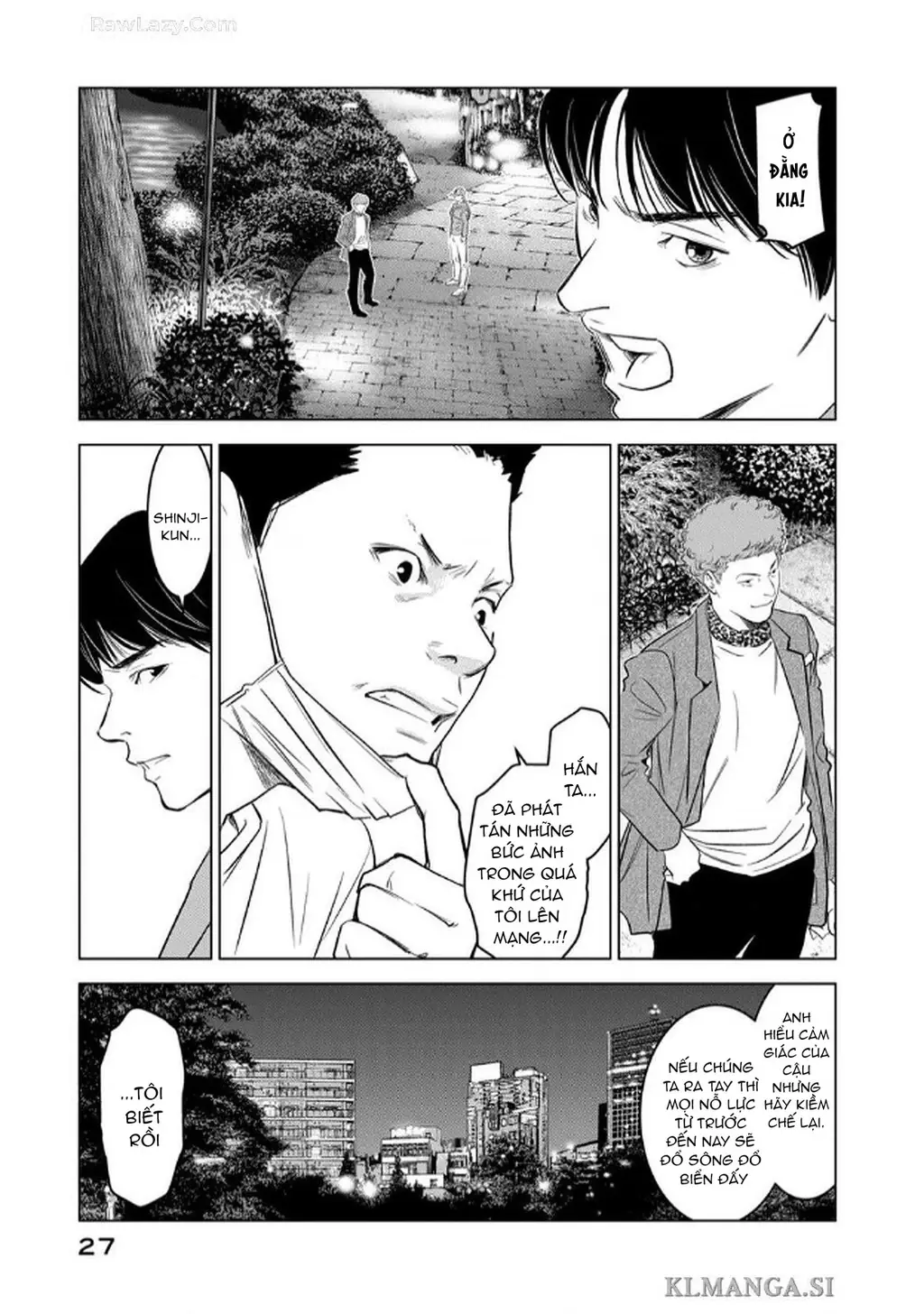 Văn Phòng Cố Vấn Bầu Cử Victoria Chapter 8 - Trang 6