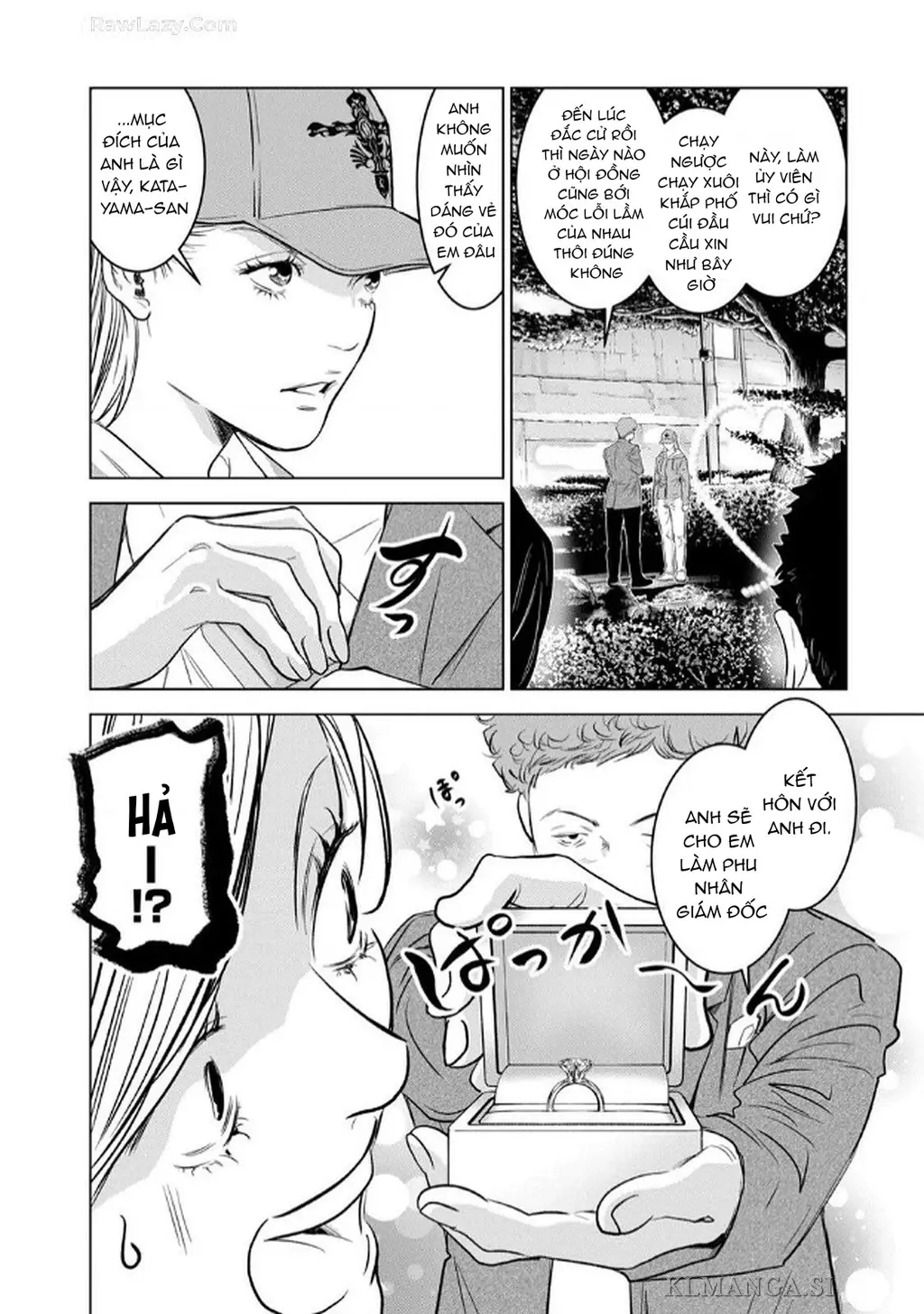 Văn Phòng Cố Vấn Bầu Cử Victoria Chapter 8 - Trang 7