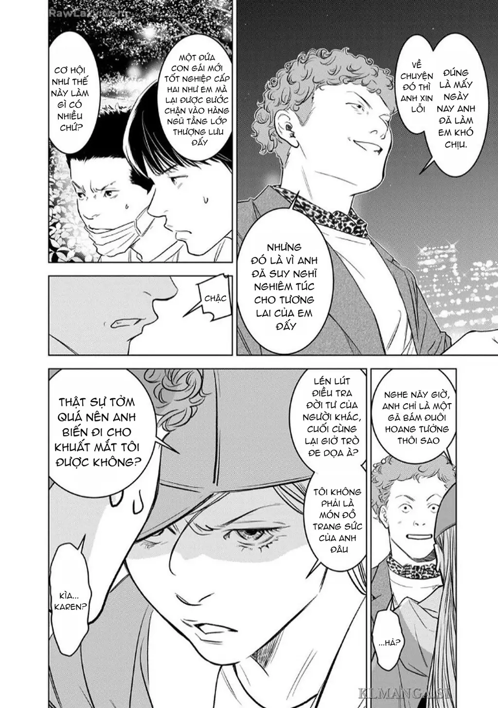 Văn Phòng Cố Vấn Bầu Cử Victoria Chapter 8 - Trang 9
