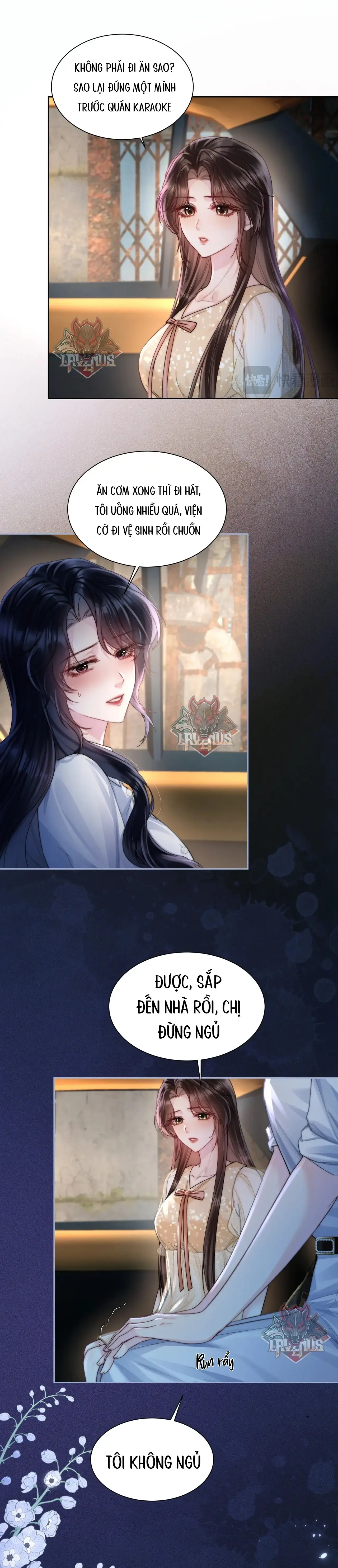 Vãn Triều Chapter 17 - Trang 8