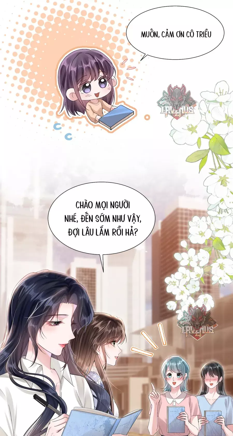Vãn Triều Chapter 28 - Trang 19