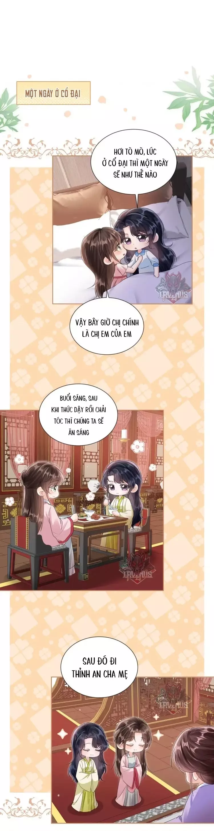 Vãn Triều Chapter 32.5 - Trang 4