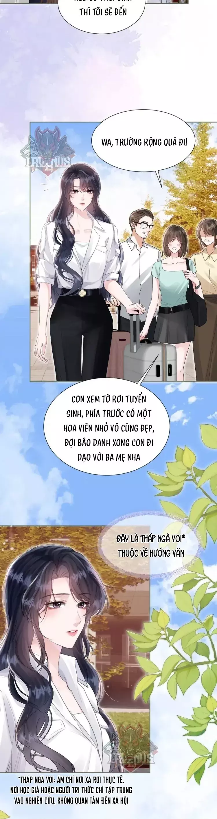 Vãn Triều Chapter 33 - Trang 19
