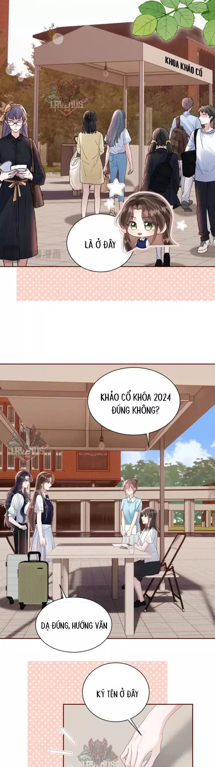 Vãn Triều Chapter 34 - Trang 7