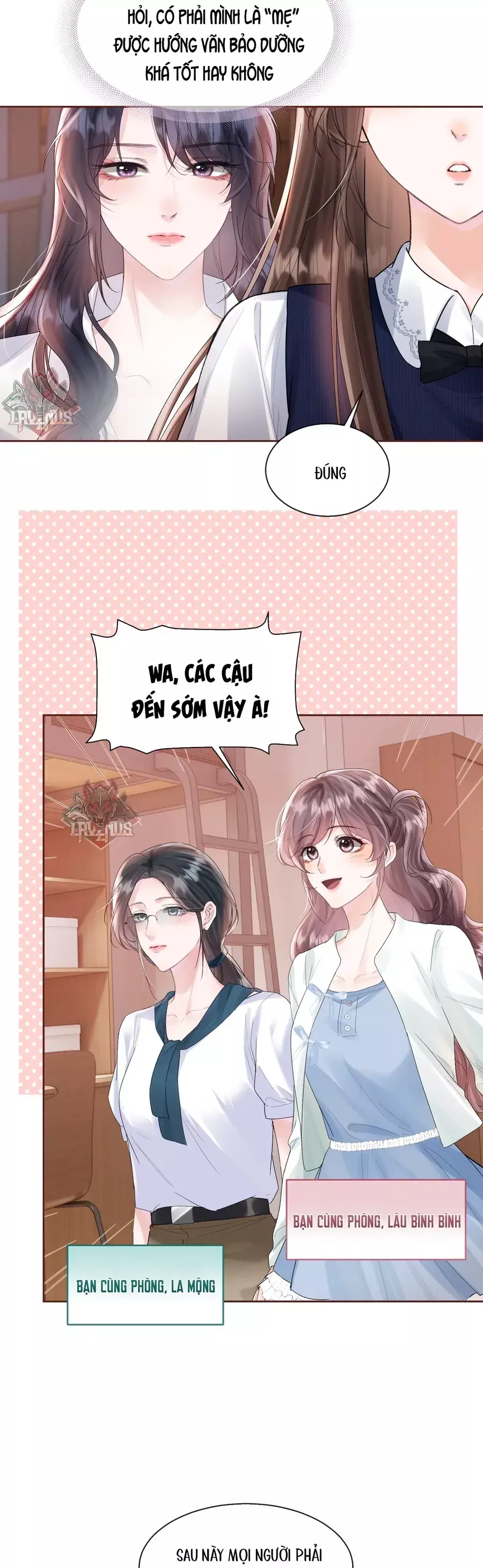 Vãn Triều Chapter 35 - Trang 11