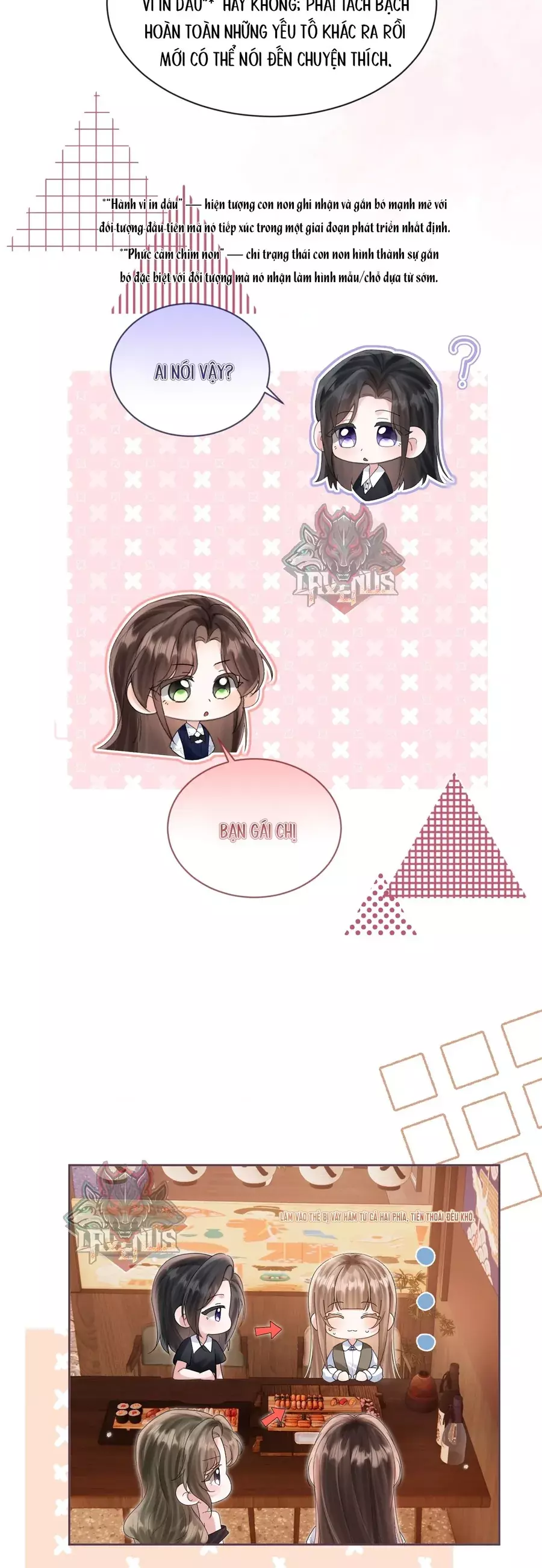 Vãn Triều Chapter 37 - Trang 8