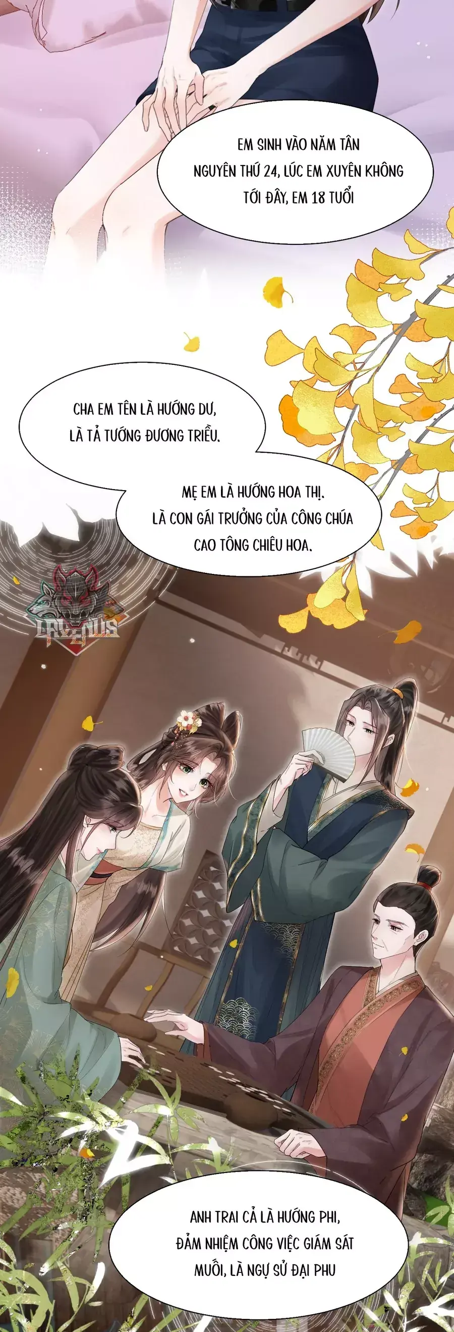 Vãn Triều Chapter 39 - Trang 9