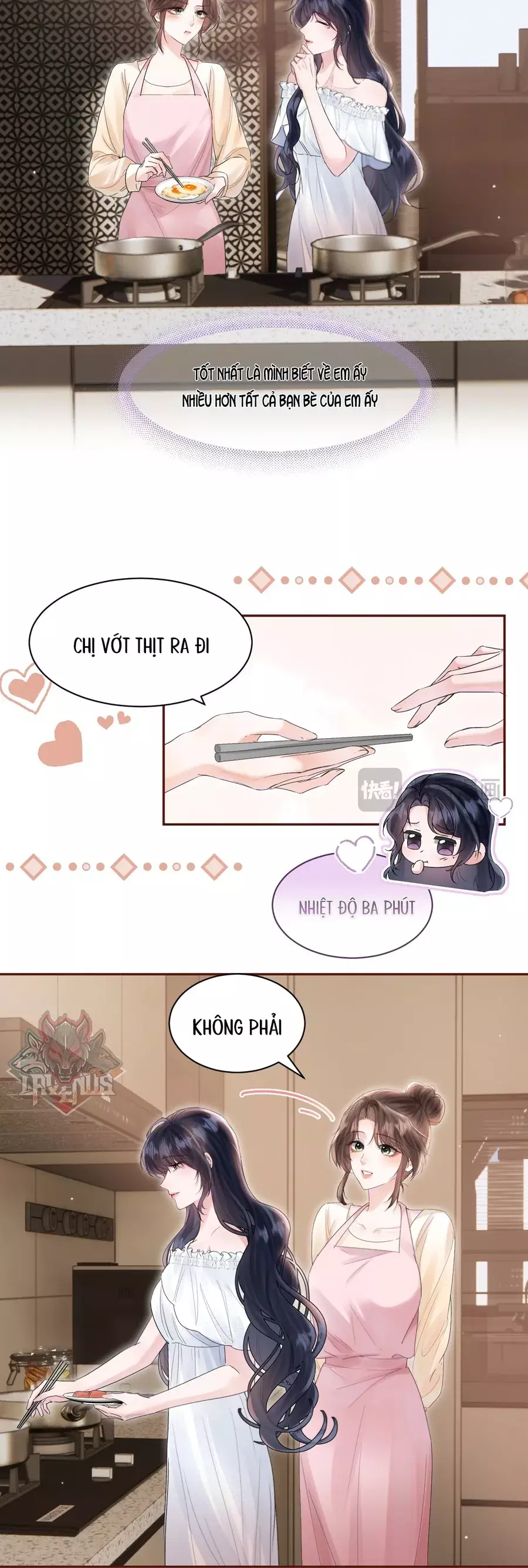 Vãn Triều Chapter 40 - Trang 9
