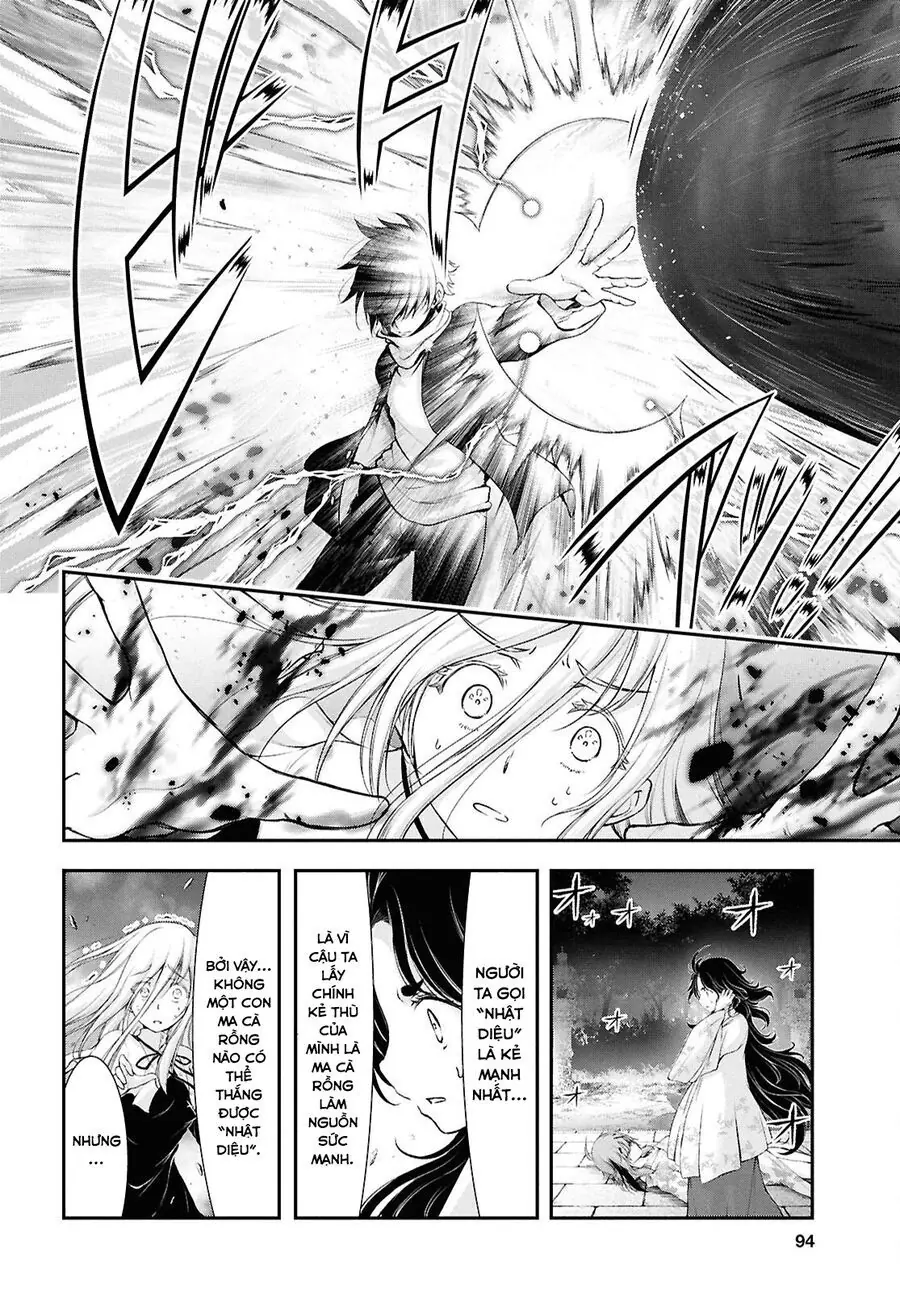 Vầng Trăng Khóc Trước Ước Nguyện Cuối Cùng Chapter 2 - Trang 32