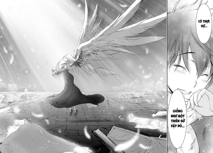 Vầng Trăng Khóc Trước Ước Nguyện Cuối Cùng Chapter 2 - Trang 39