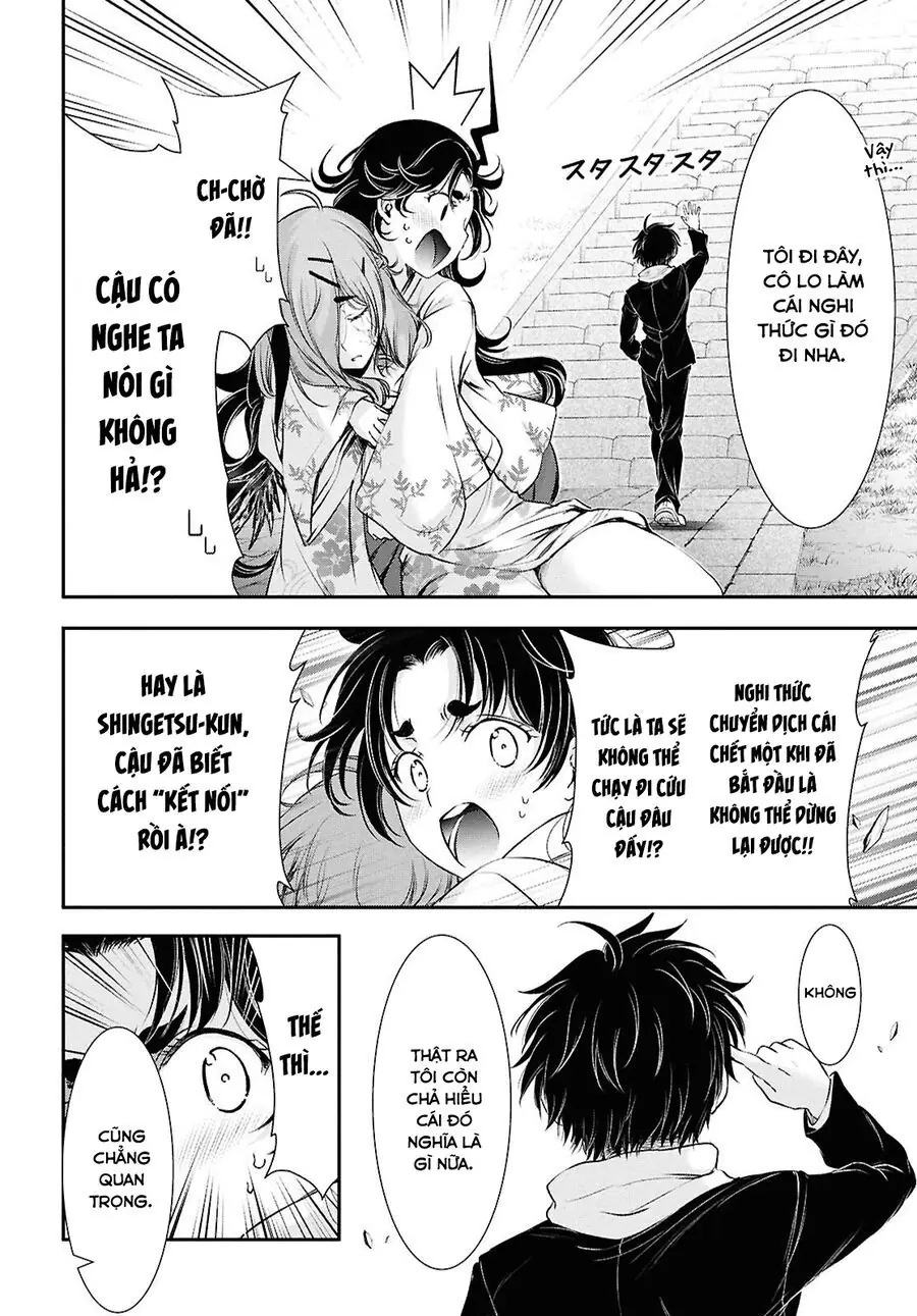 Vầng Trăng Khóc Trước Ước Nguyện Cuối Cùng Chapter 2 - Trang 9