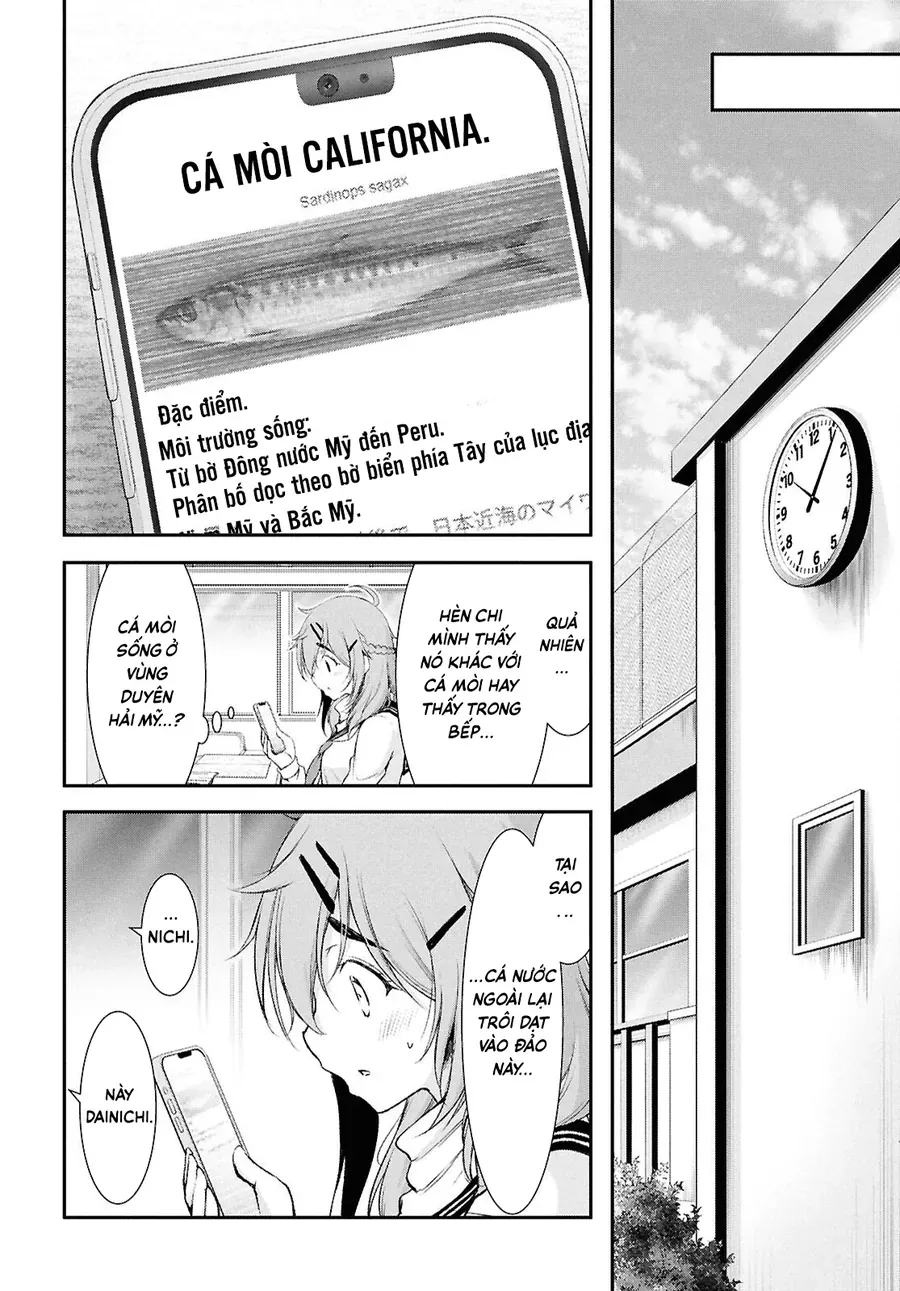 Vầng Trăng Khóc Trước Ước Nguyện Cuối Cùng Chapter 3 - Trang 10