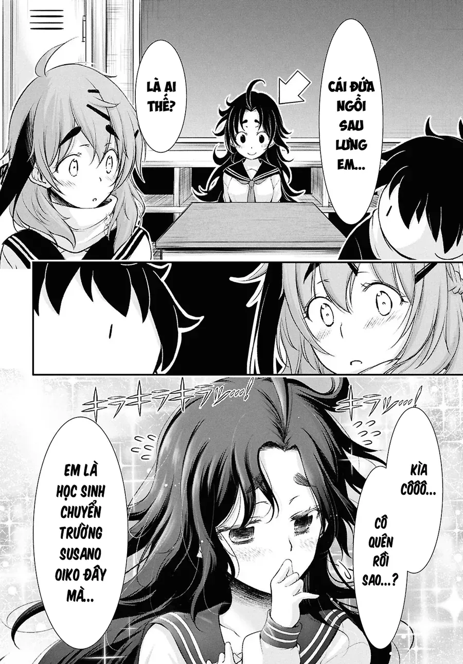 Vầng Trăng Khóc Trước Ước Nguyện Cuối Cùng Chapter 3 - Trang 12