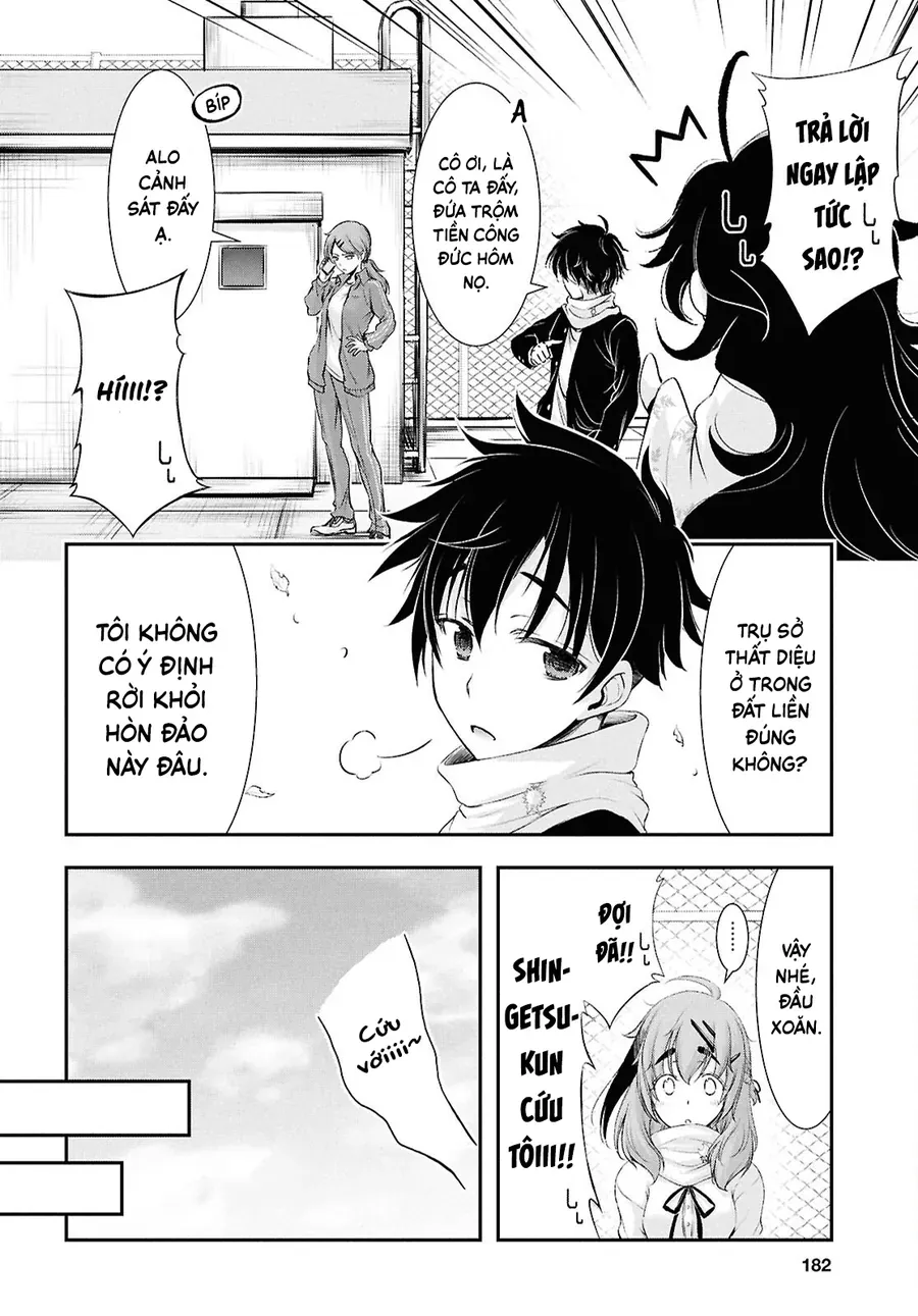 Vầng Trăng Khóc Trước Ước Nguyện Cuối Cùng Chapter 3 - Trang 16