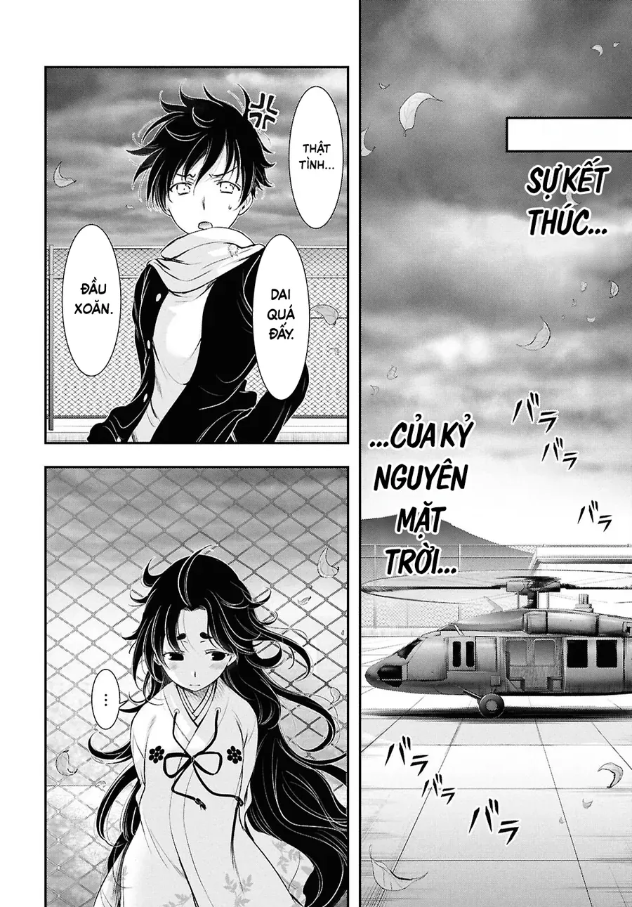 Vầng Trăng Khóc Trước Ước Nguyện Cuối Cùng Chapter 3 - Trang 30