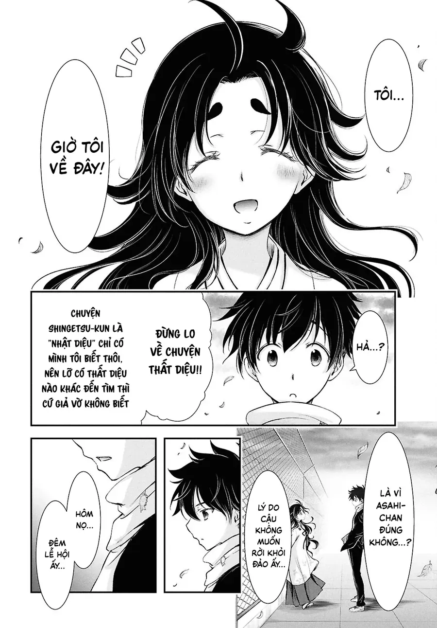 Vầng Trăng Khóc Trước Ước Nguyện Cuối Cùng Chapter 3 - Trang 32