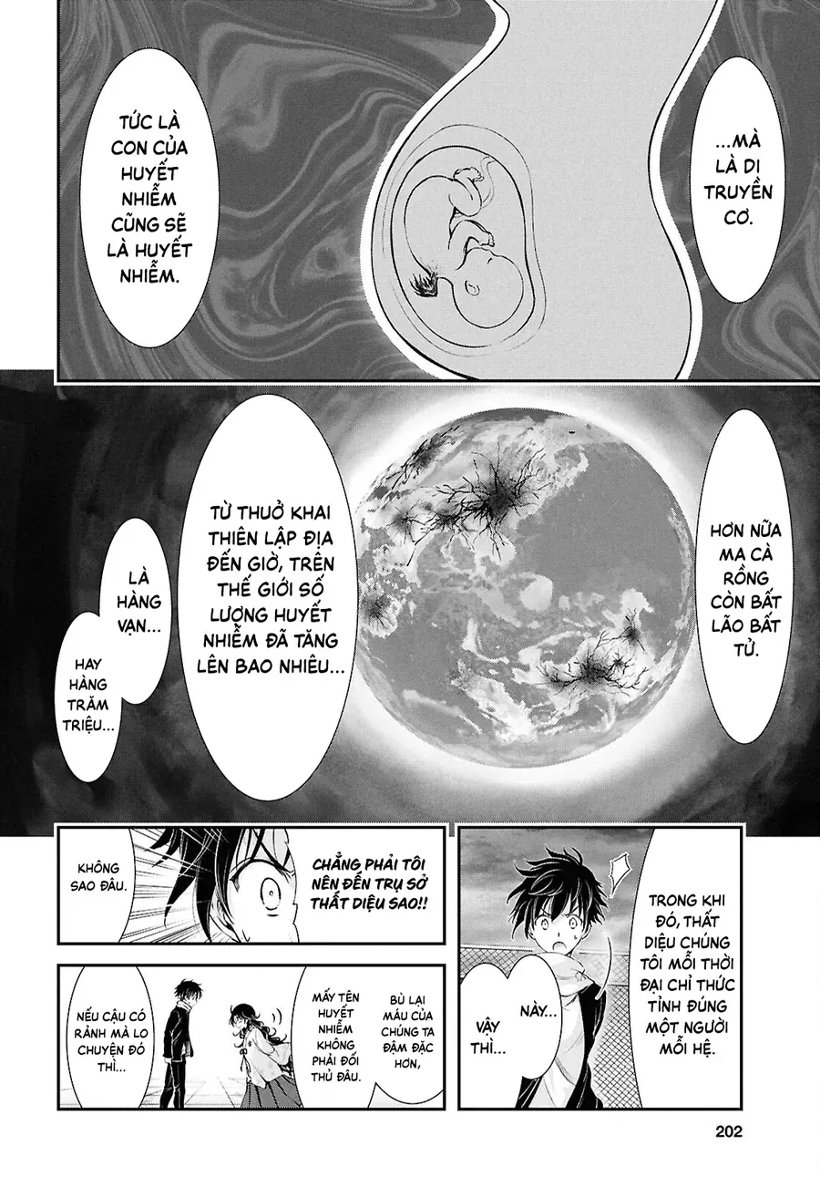 Vầng Trăng Khóc Trước Ước Nguyện Cuối Cùng Chapter 3 - Trang 36