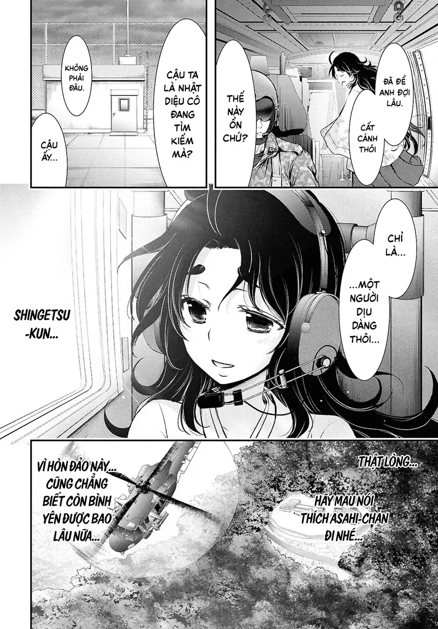 Vầng Trăng Khóc Trước Ước Nguyện Cuối Cùng Chapter 3 - Trang 38