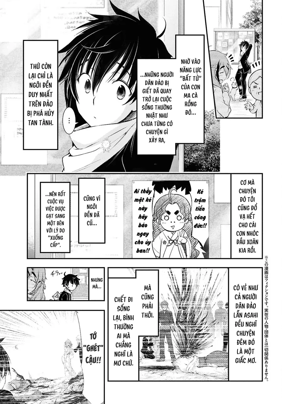 Vầng Trăng Khóc Trước Ước Nguyện Cuối Cùng Chapter 3 - Trang 5