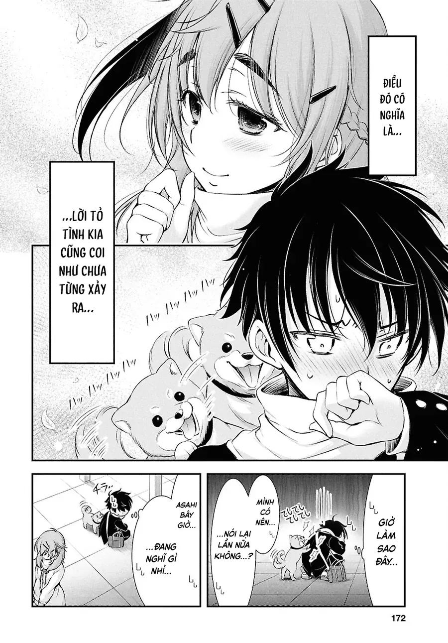 Vầng Trăng Khóc Trước Ước Nguyện Cuối Cùng Chapter 3 - Trang 6