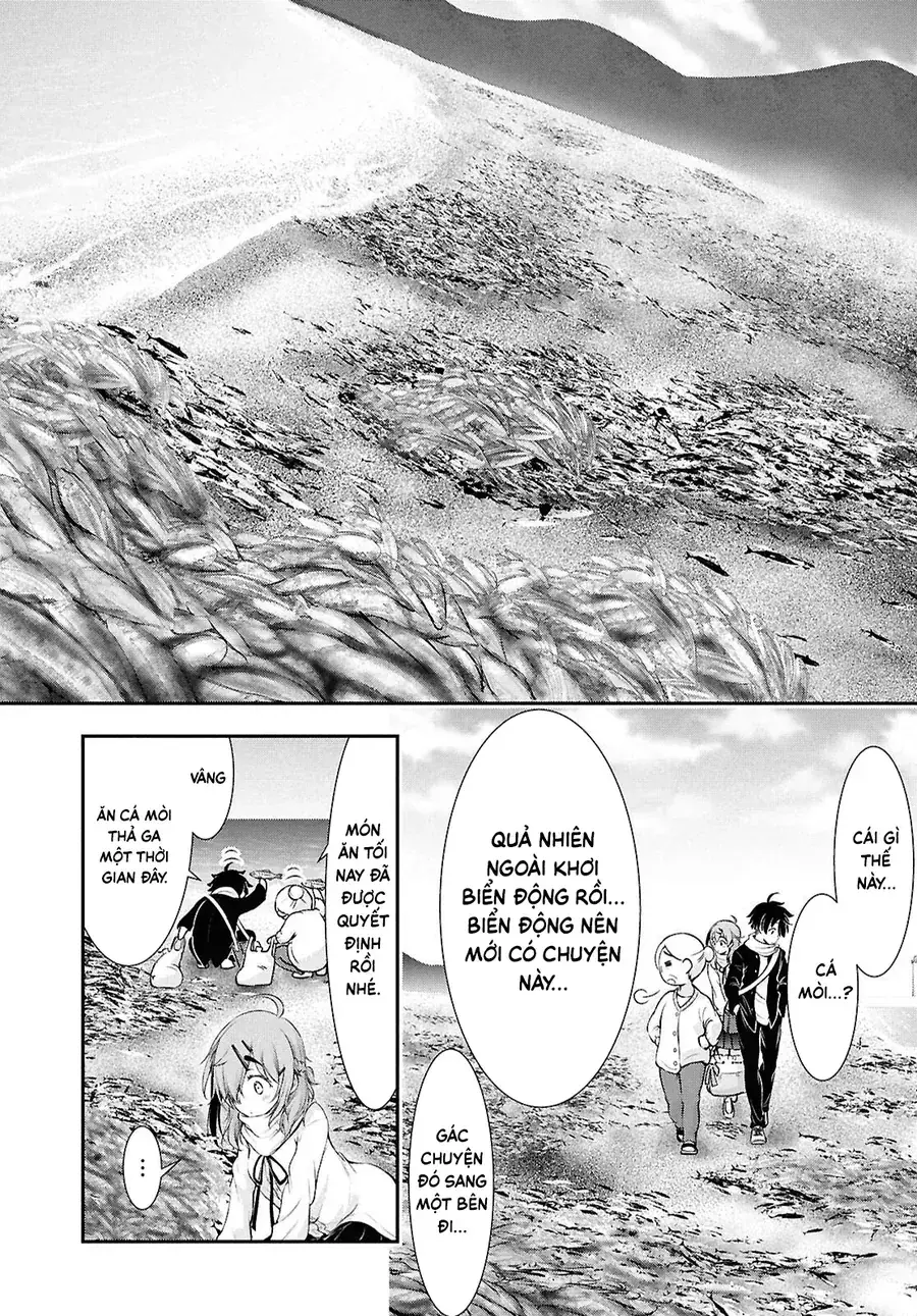 Vầng Trăng Khóc Trước Ước Nguyện Cuối Cùng Chapter 3 - Trang 8