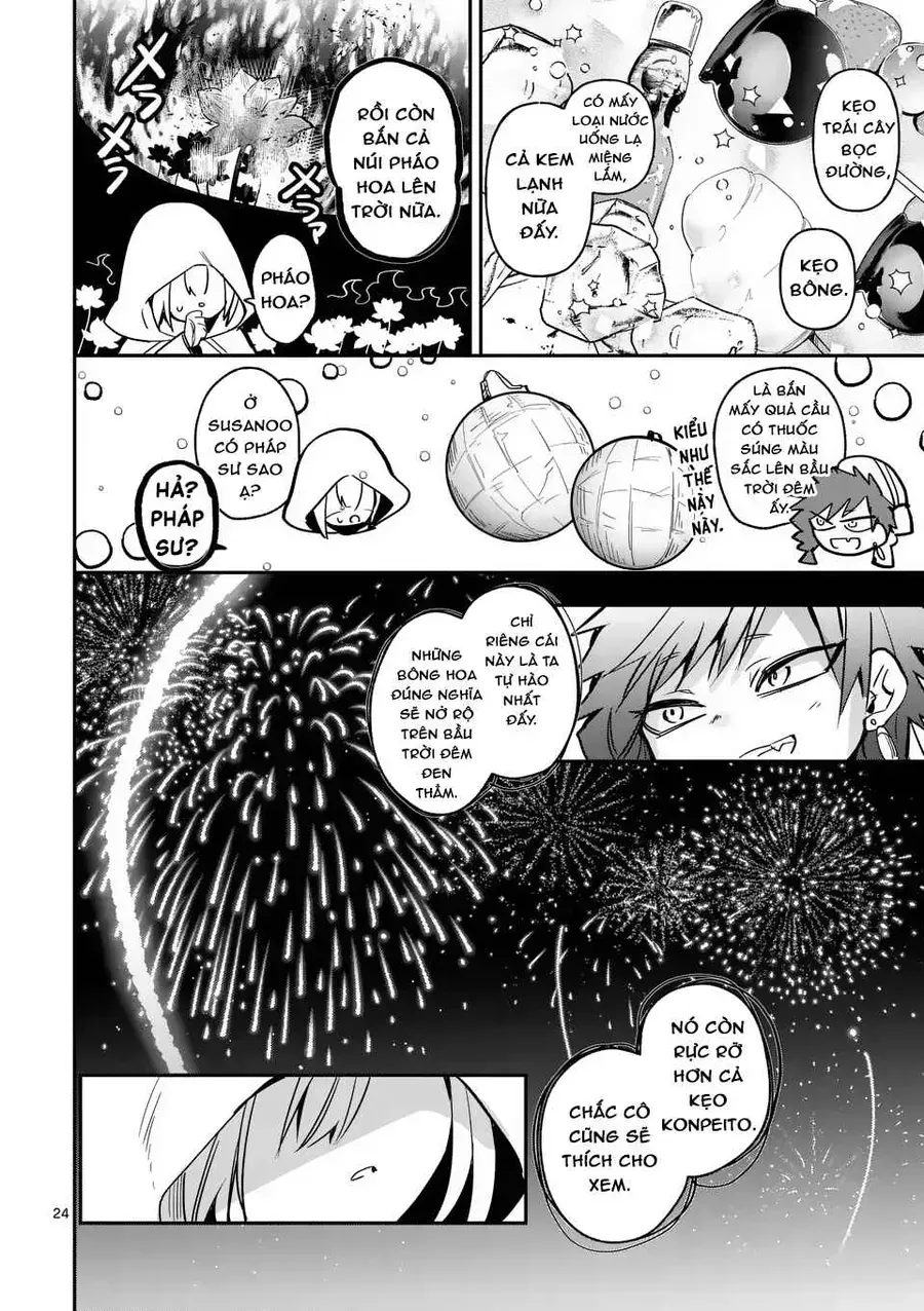 Vante Vật Tế Thần Chapter 1 - Trang 26