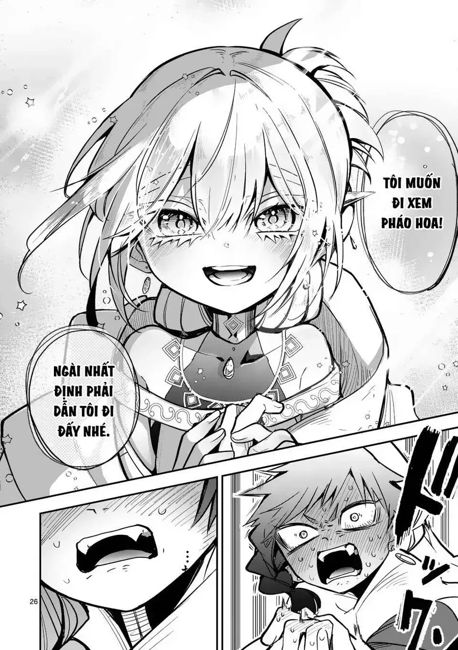 Vante Vật Tế Thần Chapter 1 - Trang 28