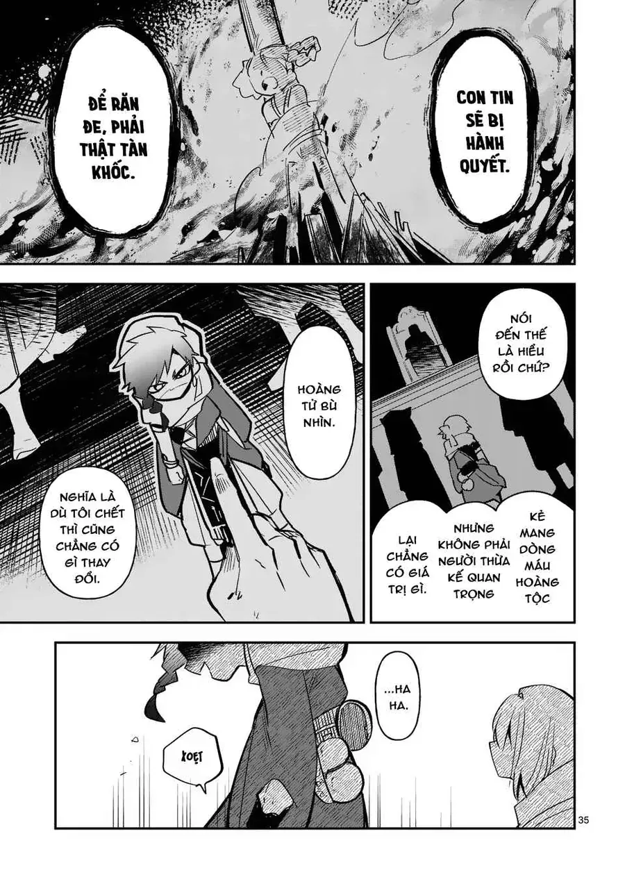 Vante Vật Tế Thần Chapter 1 - Trang 37