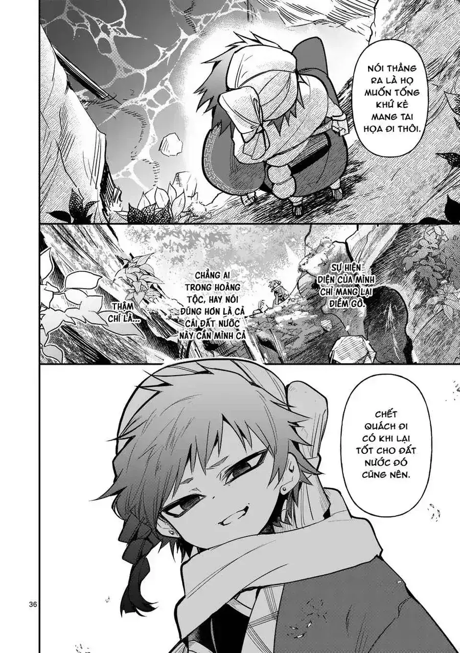 Vante Vật Tế Thần Chapter 1 - Trang 38
