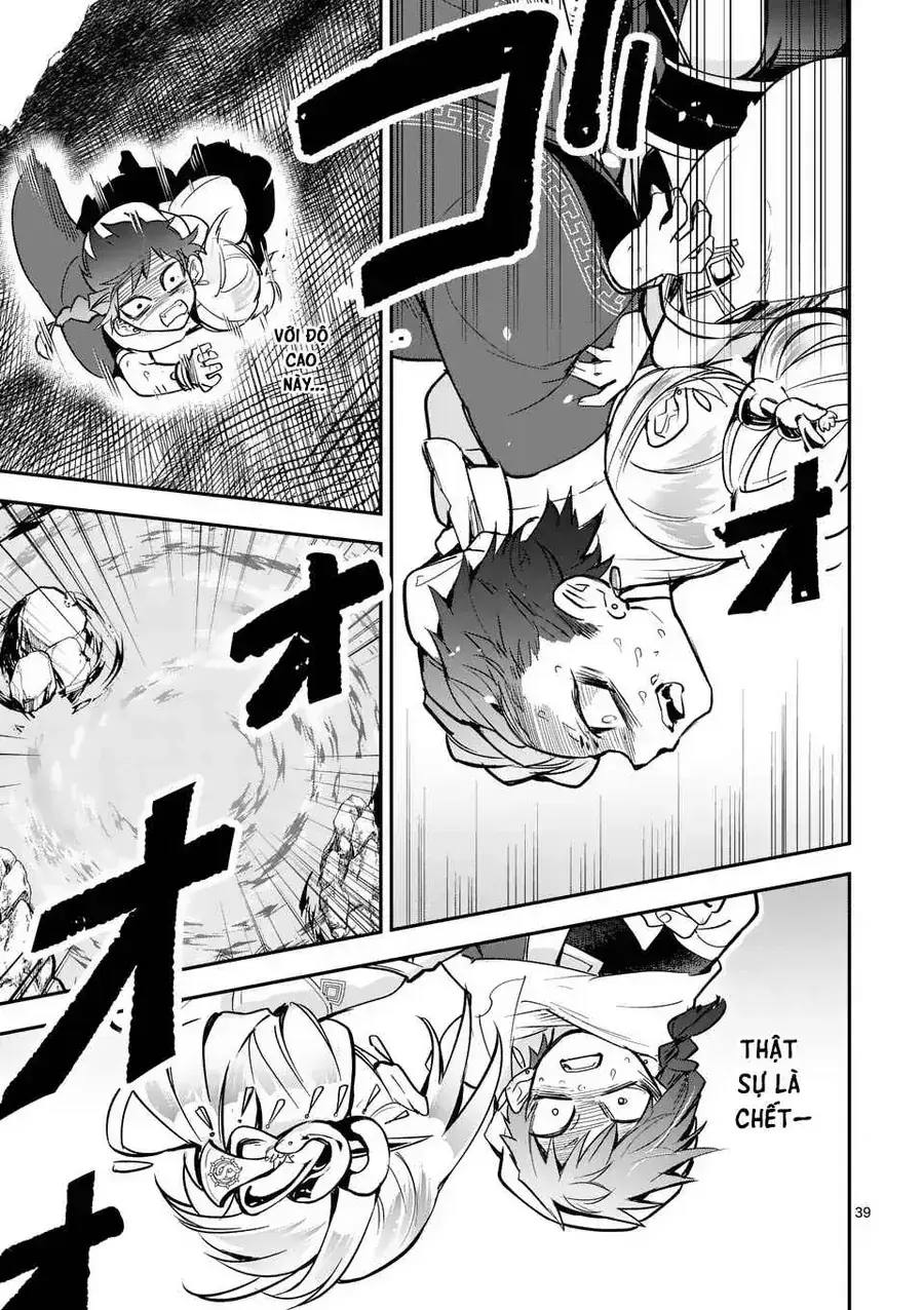 Vante Vật Tế Thần Chapter 1 - Trang 41