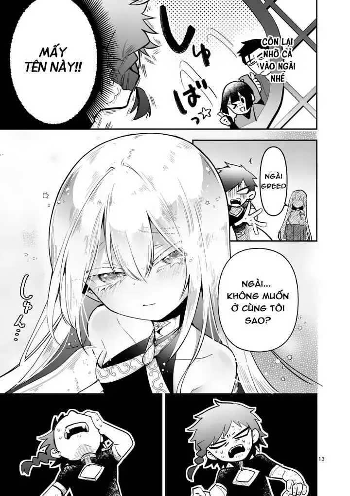 Vante Vật Tế Thần Chapter 2 - Trang 15