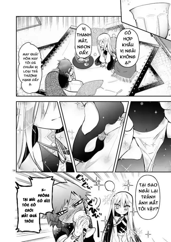 Vante Vật Tế Thần Chapter 2 - Trang 16