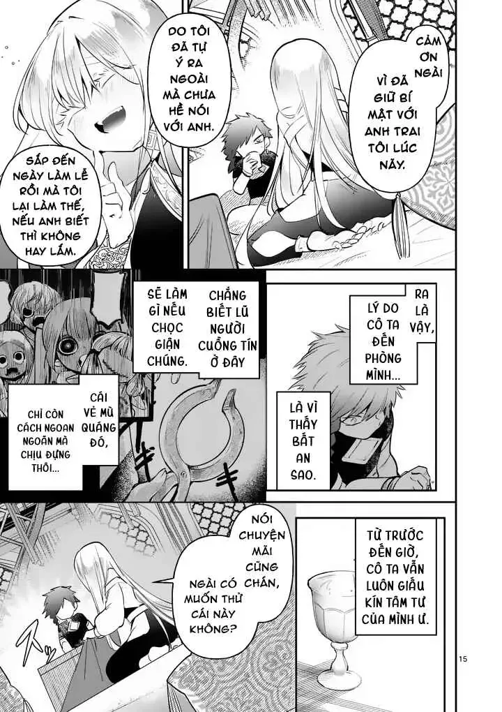 Vante Vật Tế Thần Chapter 2 - Trang 17