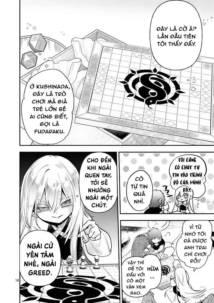 Vante Vật Tế Thần Chapter 2 - Trang 18