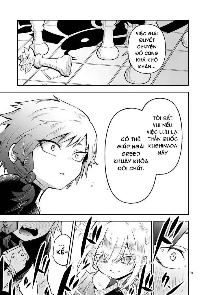 Vante Vật Tế Thần Chapter 2 - Trang 21
