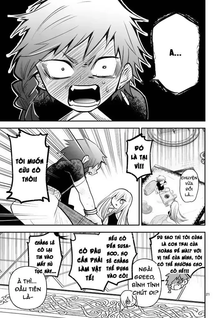 Vante Vật Tế Thần Chapter 2 - Trang 23