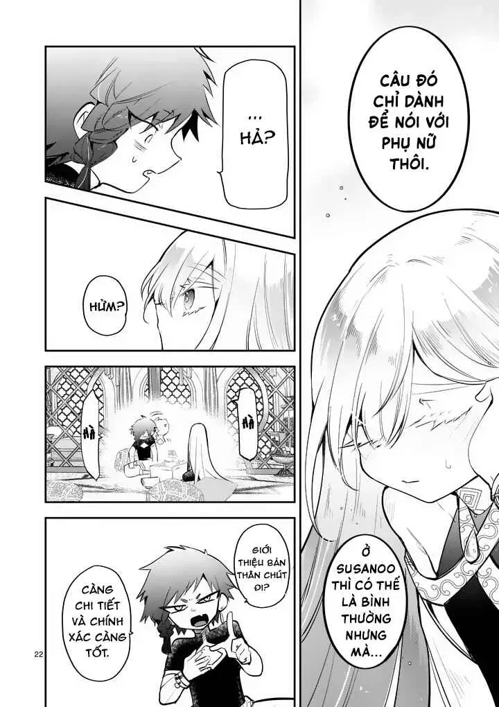 Vante Vật Tế Thần Chapter 2 - Trang 24
