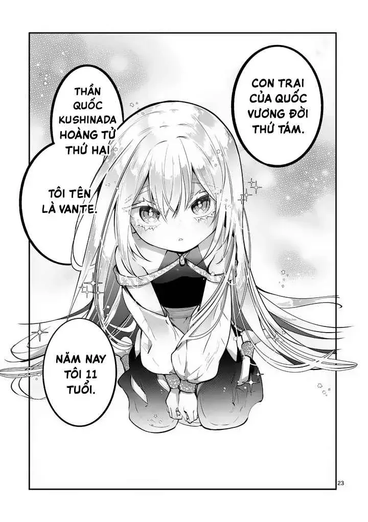 Vante Vật Tế Thần Chapter 2 - Trang 25
