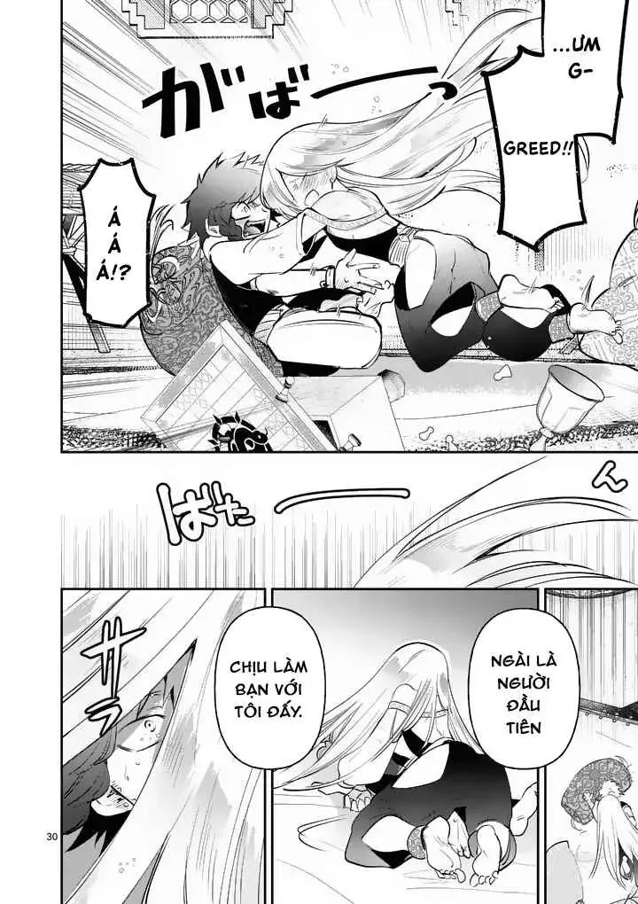 Vante Vật Tế Thần Chapter 2 - Trang 32