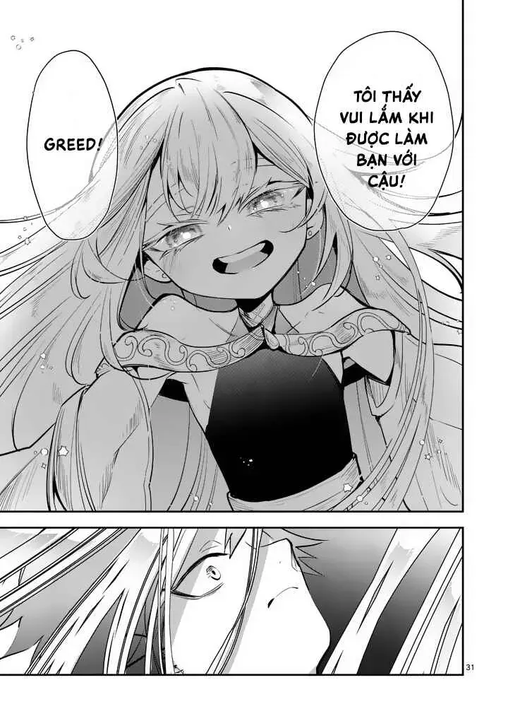Vante Vật Tế Thần Chapter 2 - Trang 33
