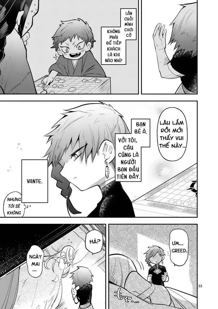 Vante Vật Tế Thần Chapter 2 - Trang 35