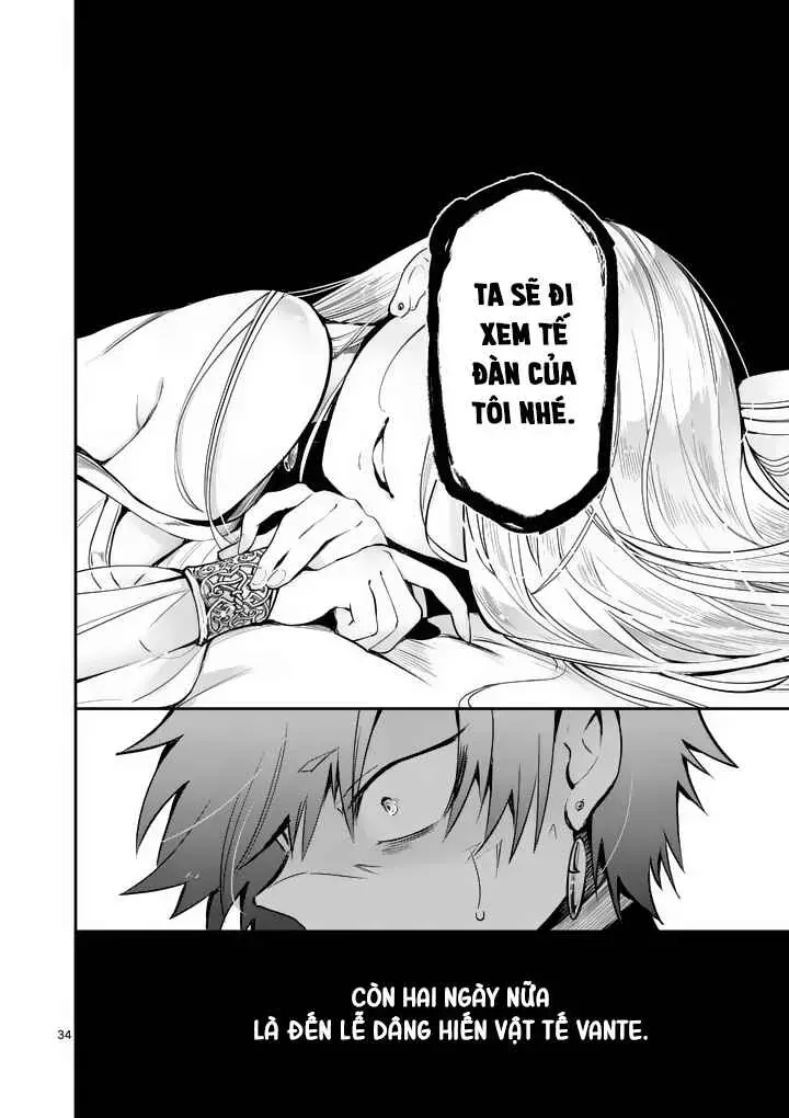 Vante Vật Tế Thần Chapter 2 - Trang 36