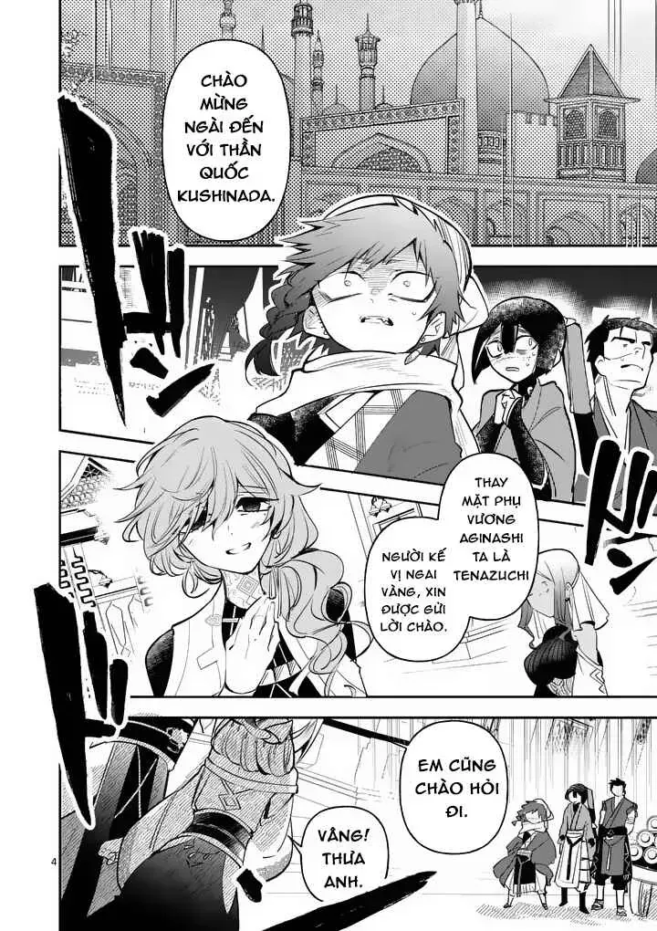Vante Vật Tế Thần Chapter 2 - Trang 6