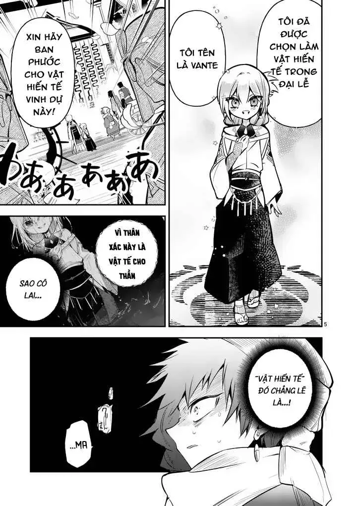 Vante Vật Tế Thần Chapter 2 - Trang 7