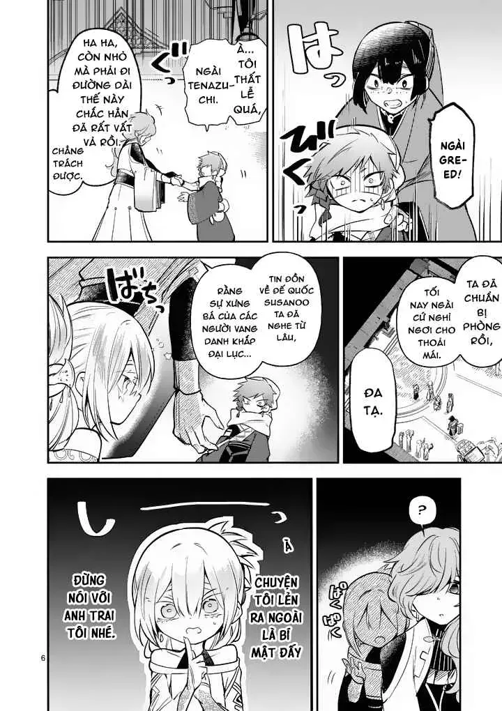 Vante Vật Tế Thần Chapter 2 - Trang 8