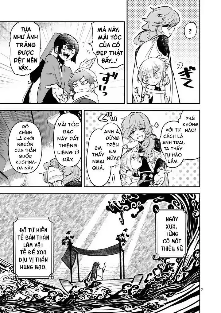Vante Vật Tế Thần Chapter 2 - Trang 9