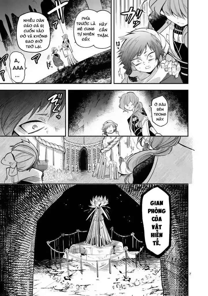 Vante Vật Tế Thần Chapter 3.1 - Trang 10