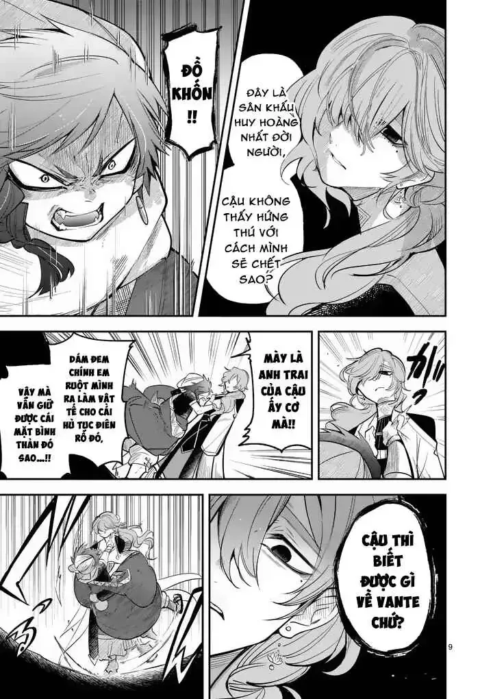 Vante Vật Tế Thần Chapter 3.1 - Trang 12