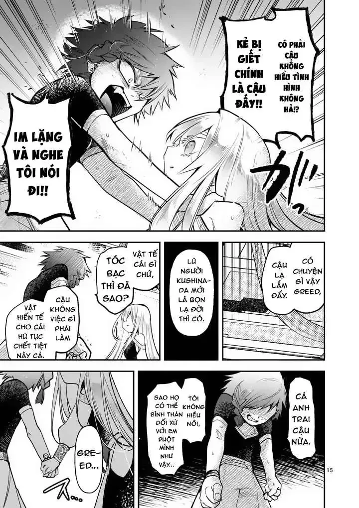 Vante Vật Tế Thần Chapter 3.1 - Trang 18